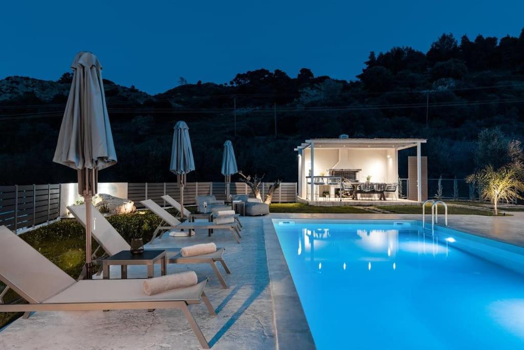 Melissia Luxury Villa Kalamaki  Exterior photo