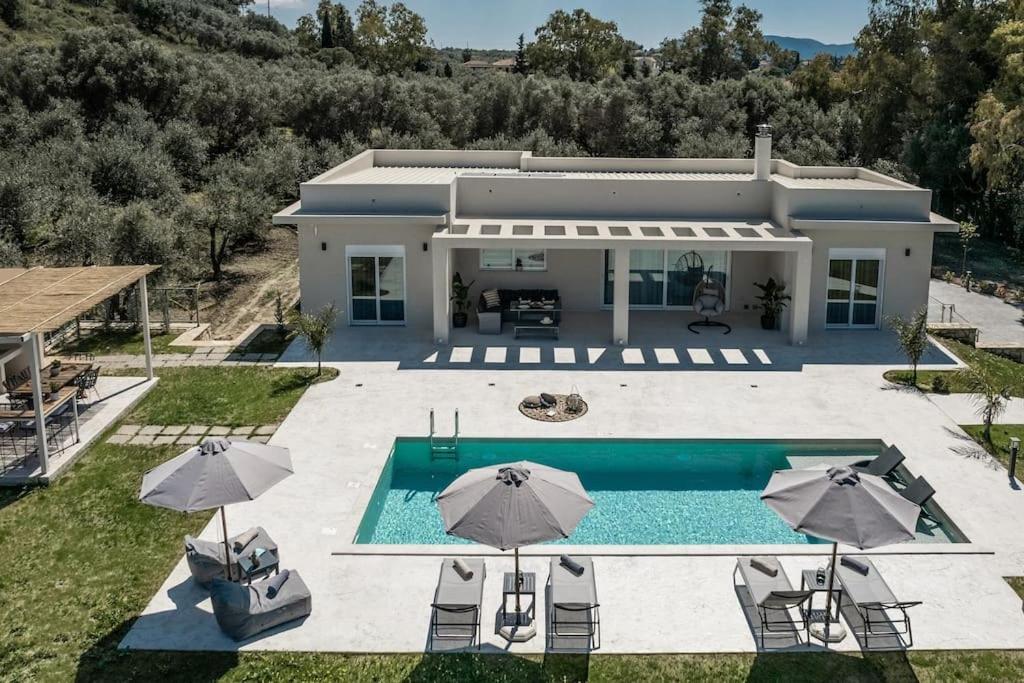 Melissia Luxury Villa Kalamaki  Exterior photo